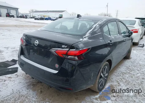 2021 Nissan Versa Sv Xtronic Cvt from USA, damaged, VIN 3N1CN8EV5ML848372